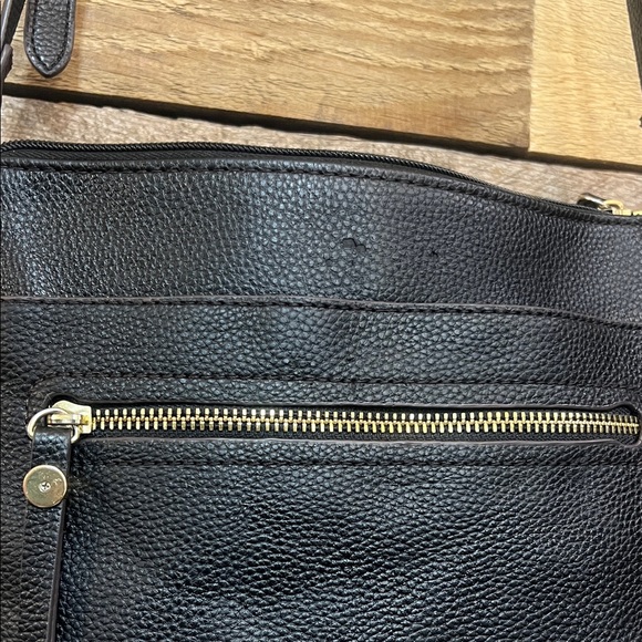 Liz Claiborne Black Crossbody Bag - Picture 4 of 16